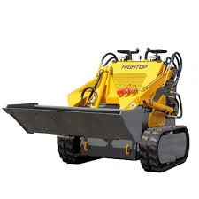 Mini crawler hydraulic loader